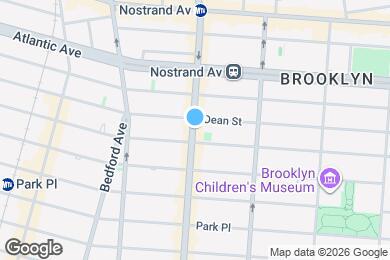 Map image of the property - Classic Crown Heights 2-Bed 1-Bath