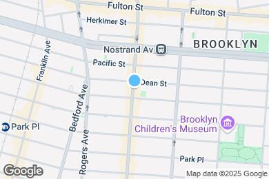 Map image of the property - Spacious Crown Heights 2-Bed 1-Bath / Expo...