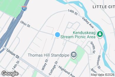 Map image of the property - 352 Ohio St