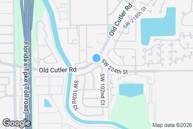 Map image of the property - 10225 SW 224th Terrace