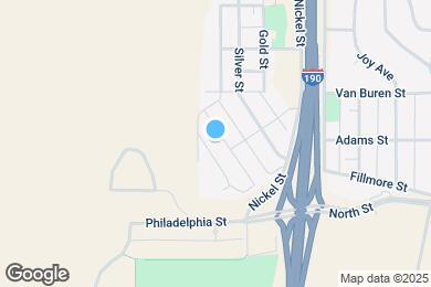 Map image of the property - 811 Mallow St