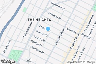 Map image of the property - 99 Charles St