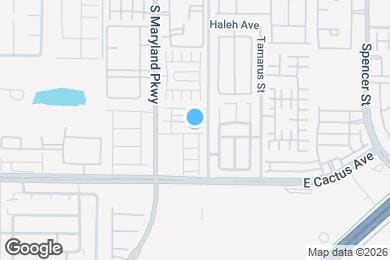 Map image of the property - 1316 Sun Village Ave