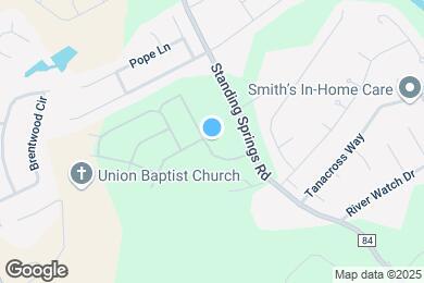 Map image of the property - 18 Wild Lily Dr