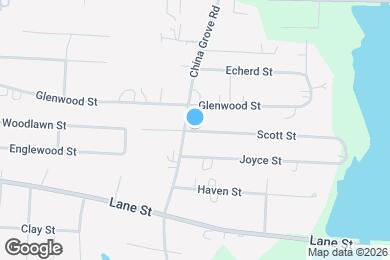Map image of the property - 2505 Scott St