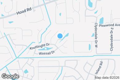 Map image of the property - 10669 Parliament Pl