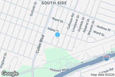 Map image of the property - 6928 Paris St