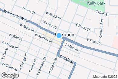 Map image of the property - 118 E Main St