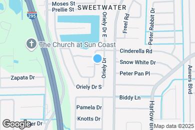 Map image of the property - 4157 Autrey Ave E