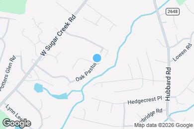 Map image of the property - 5026 Oak Pasture Ln