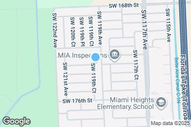 Map image of the property - 17221 SW 119th Ct
