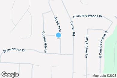 Map image of the property - 170 Woodcrest Dr