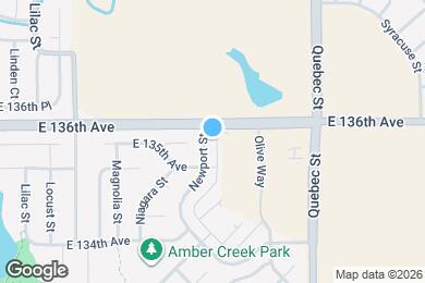 Map image of the property - 13581 Oneida Ln