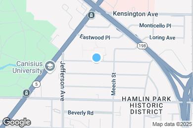 Map image of the property - 77 Hughes Ave