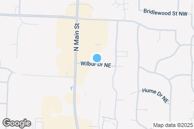 Map image of the property - 260 Wilbur Dr NE