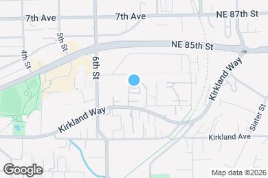 Map image of the property - 718 Kirkland Cir