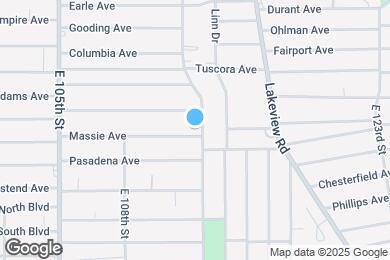 Map image of the property - 10939 Massie Ave