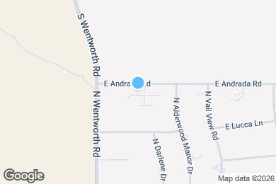 Map image of the property - 2531 E Cold Snap Pl
