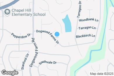 Map image of the property - 4326 Dogwood Farms Dr
