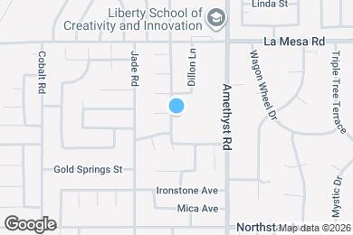 Map image of the property - 12735 Sundown Rd