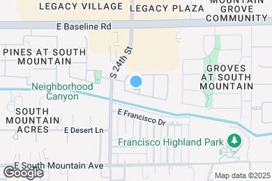 Map image of the property - 7930 S 24th Way