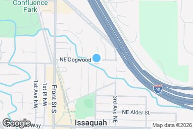 Map image of the property - 227 NE Dogwood St