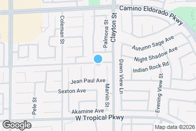 Map image of the property - 6142 Bedrock Ct