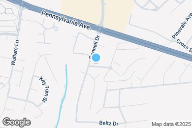Map image of the property - 7200 Donnell Pl