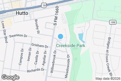 Map image of the property - 201 Orchard Way