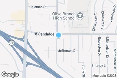 Map image of the property - 5966 Blocker St