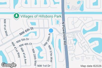 Map image of the property - 544 NW 38th Ave