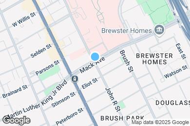 Map image of the property - 2915 John R St