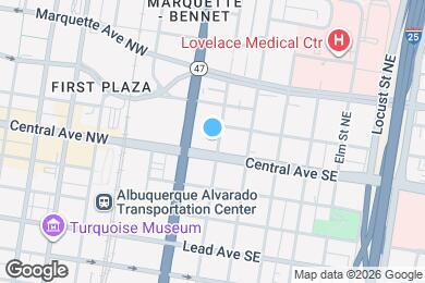 Map image of the property - 301 Central Ave NE Ave