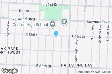 Map image of the property - 3305 Askew Ave
