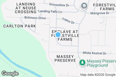 Map image of the property - 3712 Blue Blossom Dr