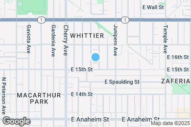 Map image of the property - 1505 N Stanton Plz