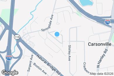 Map image of the property - 9145 Loganberry Ln