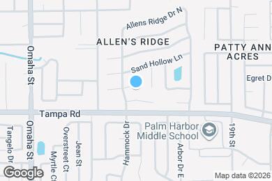 Map image of the property - 1604 Cumberland Ct E