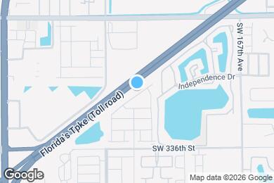Map image of the property - 679 SE 13th Street Cir