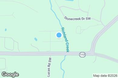 Map image of the property - 18 Brown Dr SW