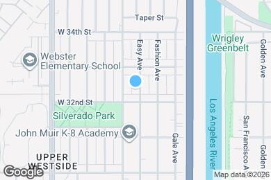 Map image of the property - 3233 Easy Ave