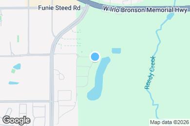 Map image of the property - 2835 Oakwater Dr