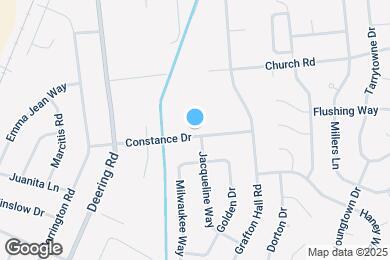 Map image of the property - 5103 Constance Dr
