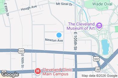 Map image of the property - 10003 Newton Ave