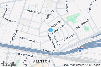 Map image of the property - 69 Coolidge Rd