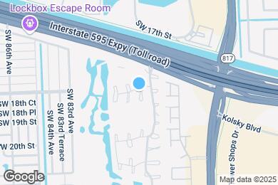 Map image of the property - 1805 SW 81st Ter