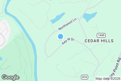 Map image of the property - 331 Key West Dr