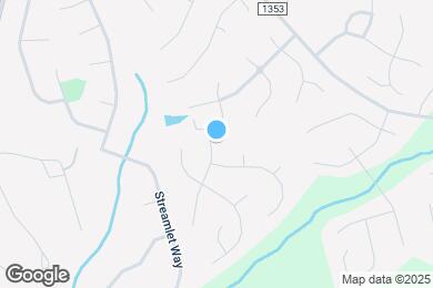 Map image of the property - 1001 Great Falls Dr