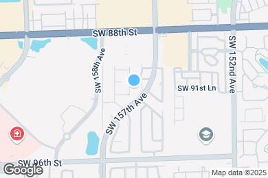 Map image of the property - 9149 SW 157th Ct