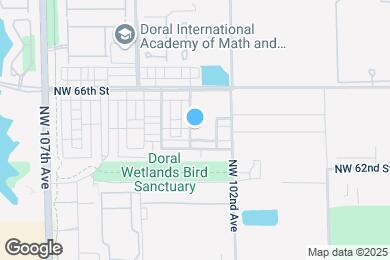 Map image of the property - 6415 NW 102nd Path